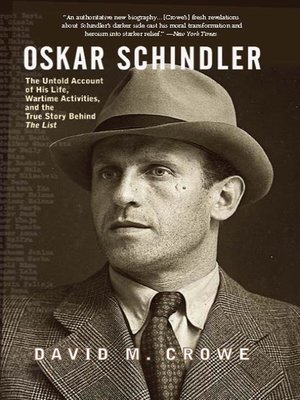 cover image of Oskar Schindler